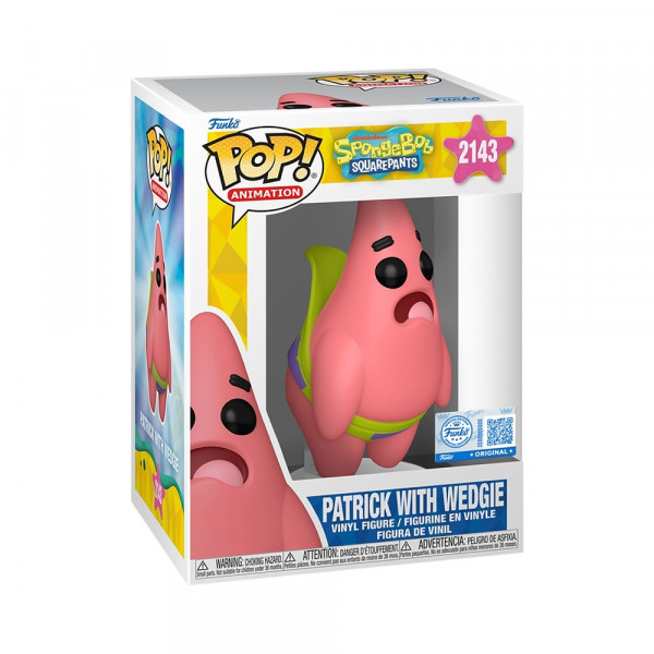 Funko POP! Spongebob SquarePants: Patrick with Wedgie (2143)
